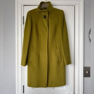 Cinzia Rocca Icons Envelope Collar in Vibrant Green, Size 6